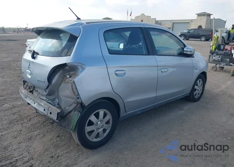 2015 Mitsubishi Mirage Es z USA, uszkodzony, nr VIN ML32A4HJ0FH054423